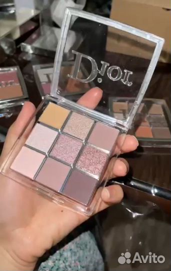 Тени dior backstage оригинал