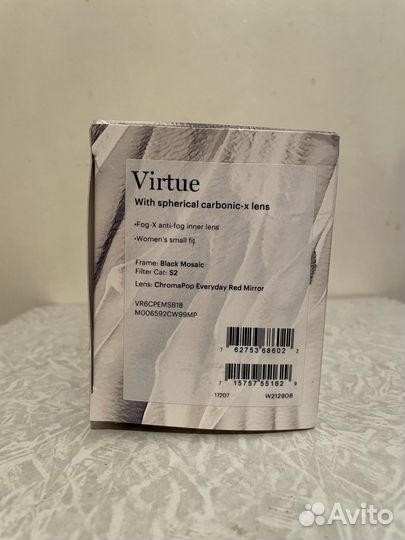 Горнолыжные очки Smith Virtue