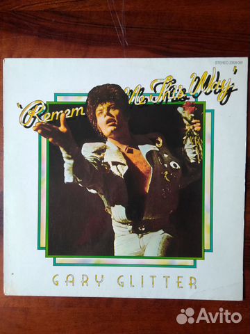 Виниловая пластинка Gary Glitter 1974