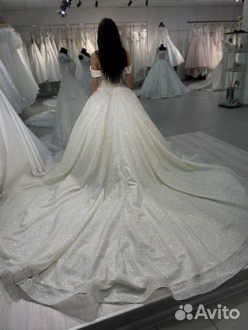 Свадебное платье 42 объявление продам