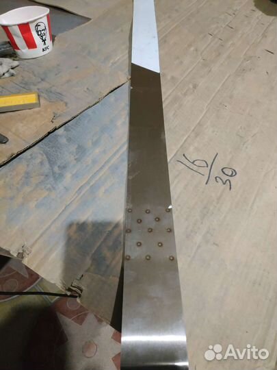 Хомуты топливного бака