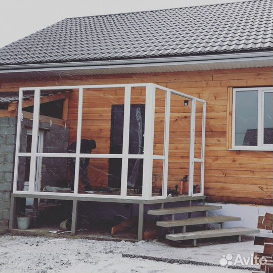 Балконы окна пвх