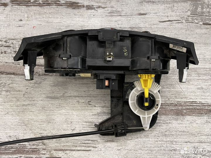 Блок управления кондиционером Хюндай солярис