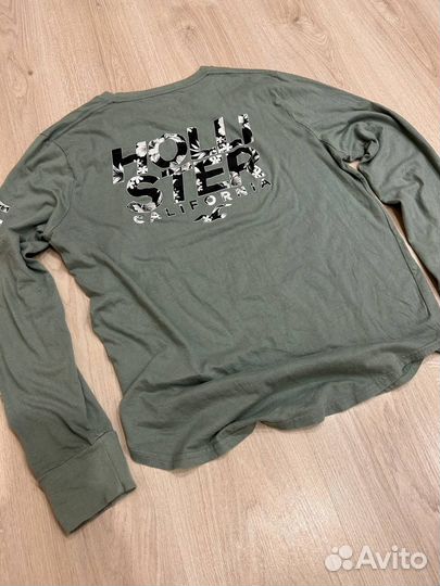 Лонгслив hollister оригинал