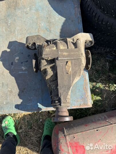 Редуктор touareg задний