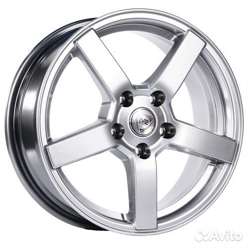 R17 4x100 7J ET35 D60,1 NZ Wheels R-02 HS