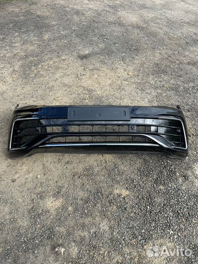 Tiguan 2 бампер передний