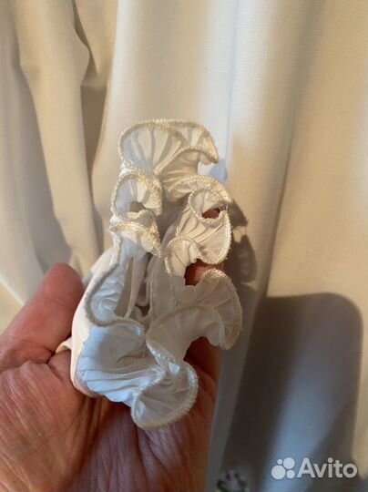 Блузка белая школьная для девочки 11-12 лет