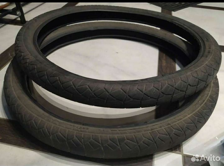 Покрышки для велосипеда 20