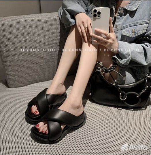 Босоножки женские 38