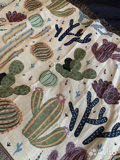 Плед покрывало коврик