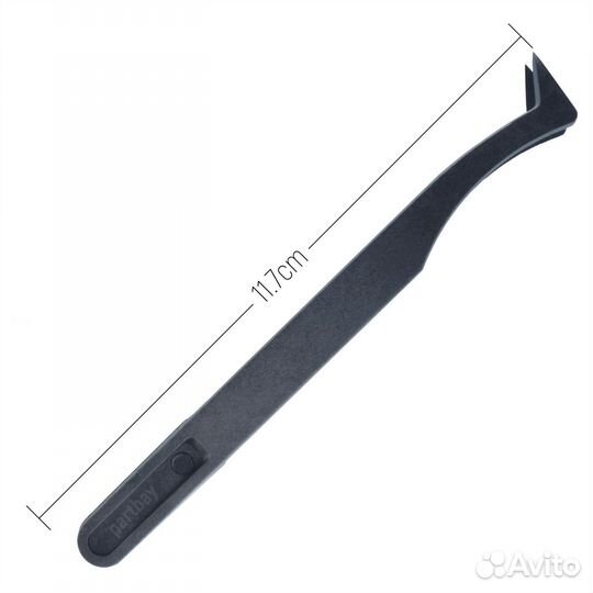 Пинцет пластиковый Изогнутый 11.7cm