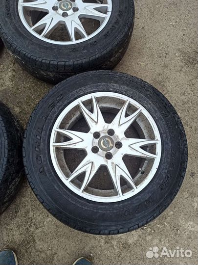 Литые диски r17 на Volvo XC90