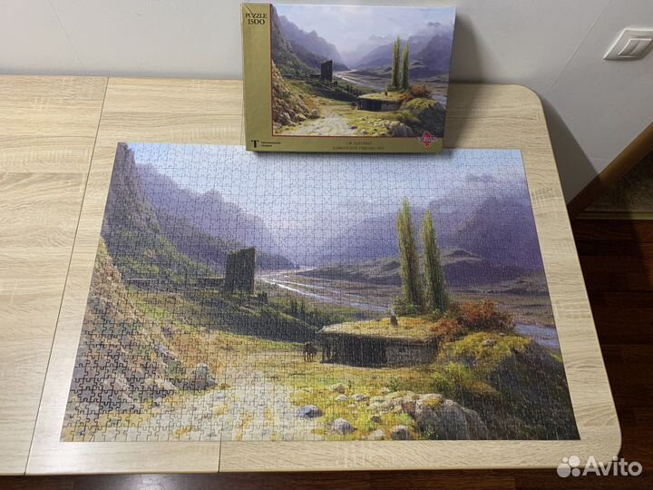 Сбор пазлов на заказ