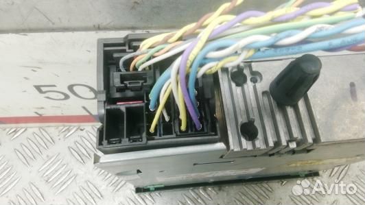 Магнитола citroen C8 (SEA03I401)