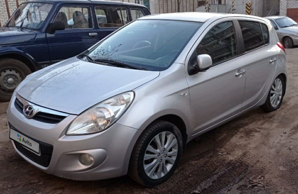 Hyundai i20: фото владельца