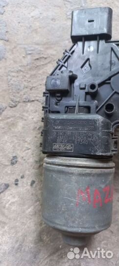 Моторчик дворников mazda 3