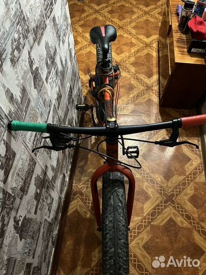 Велосипед фэтбайк 26. Navigator Steels