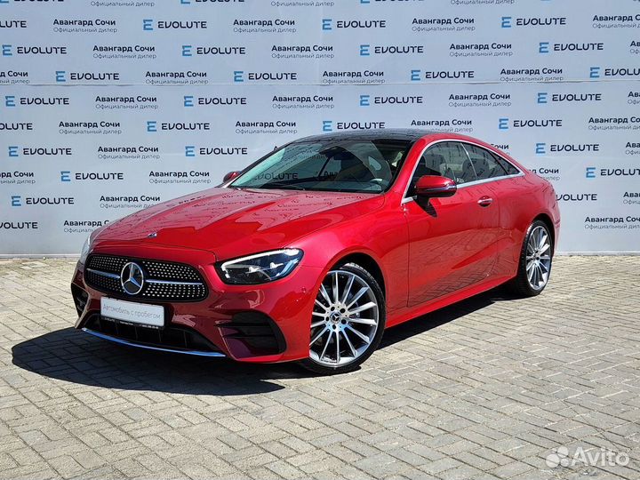 Mercedes-Benz E-класс 2.0 AT, 2021, 3 659 км