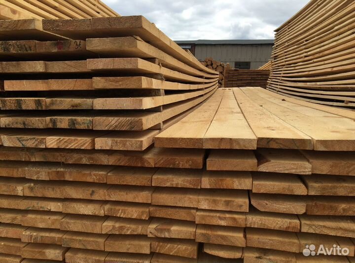 Доска сухая строганная О