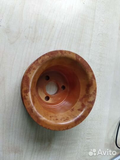 Шкив помпы для а/м газ 406 двигатель текстолит