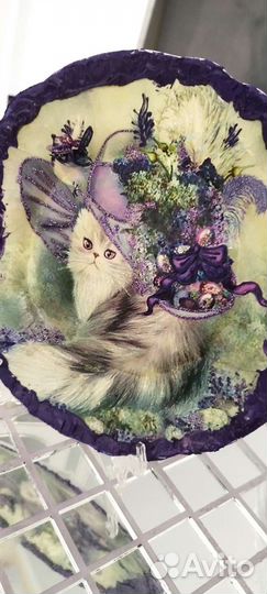 Декоративная тарелка