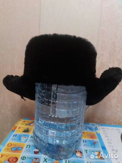 Шапка ушанка мужская