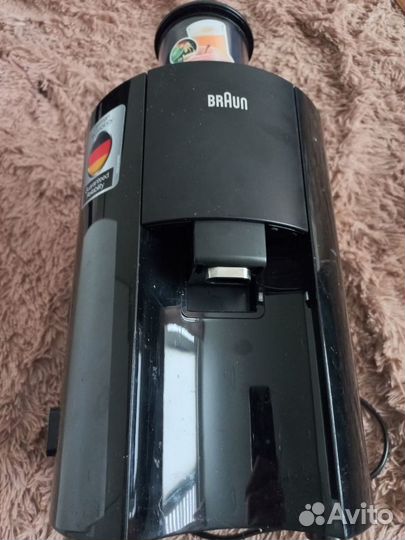 Соковыжималка Braun J300