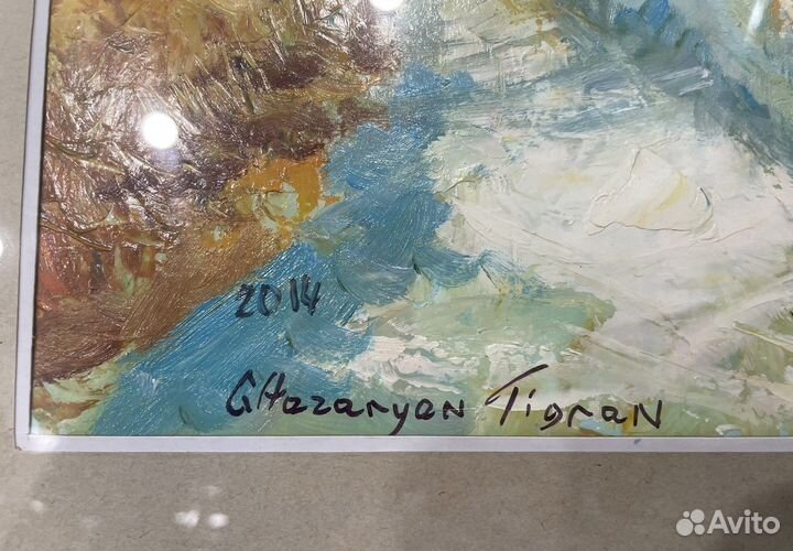 Картина маслом