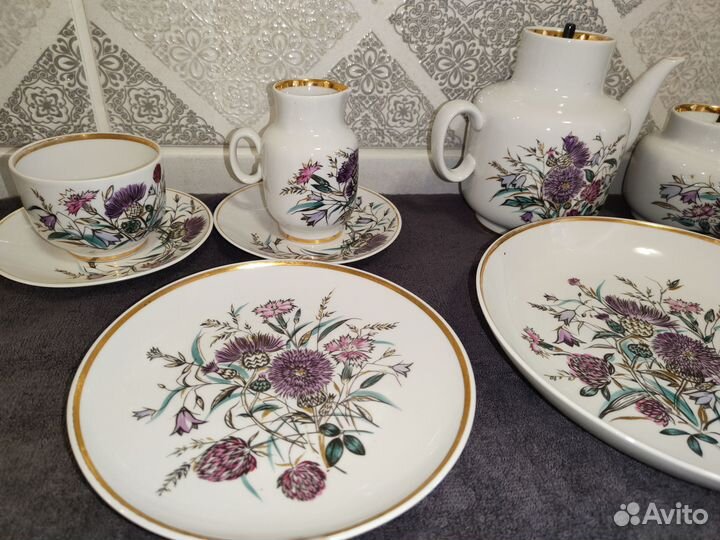 Сервиз чайный 