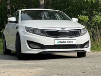 Kia Optima 2.0 AT, 2013, 181 000 км, с пробегом, цена 1 280 000 руб.