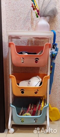Стеллаж детский