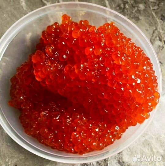 Красная Икра Кеты