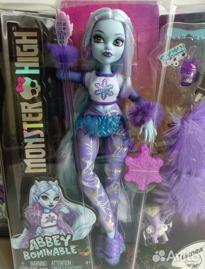 В наличии Monster High Abbey Bominable