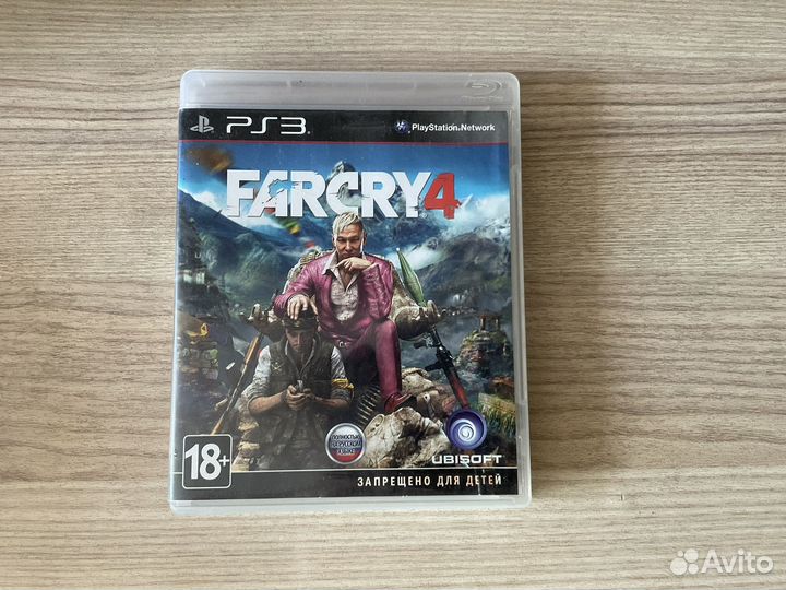 Диски на ps3