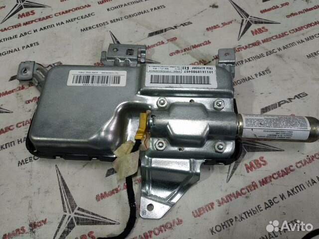 Подушка двери w203 Mercedes передней правой