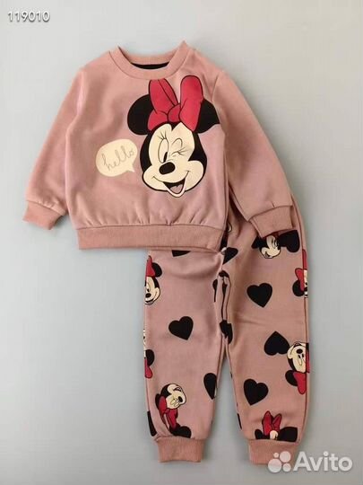 Костюм детский на флисе H&M 105см