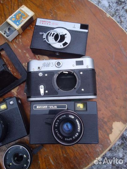 Запчасти для фотоаппарат ов СССР