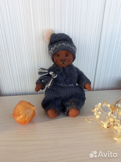 Мишка тедди ручная работа