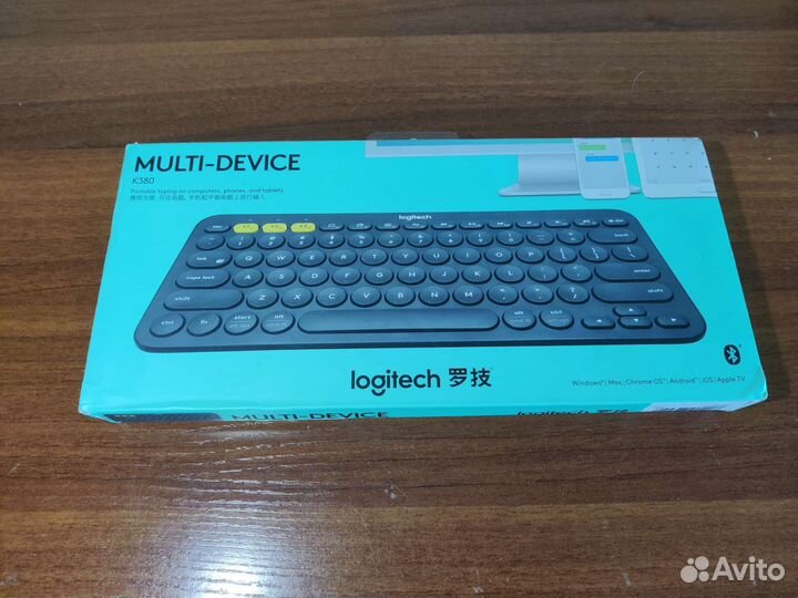 Клавиатура Logitech K380