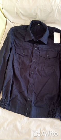 Офисная военная форма синяя вкс