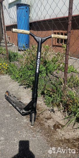 Самокат Nils Extreme детский двухколесный бу