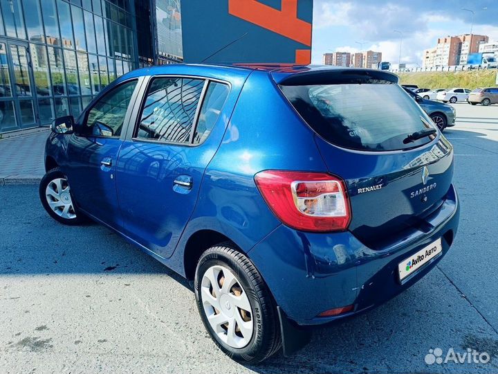 Renault Sandero 1.6 МТ, 2015, 138 136 км