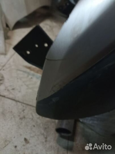 Бампер задний на L200