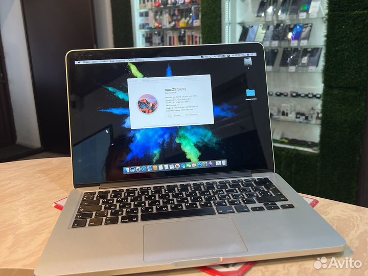 Apple MacBook Pro 13 2015 16-128Gb core i5