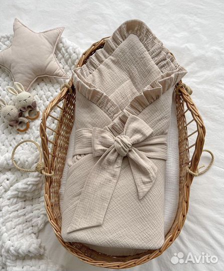 Конверт из муслина