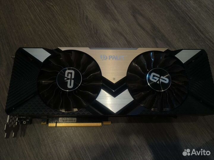 Видеокарта rtx 2080 ti