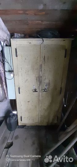 Сейф металлический СССР