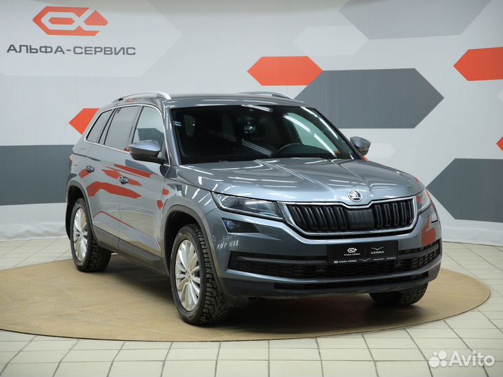 Skoda Kodiaq 2.0 AMT, 2021, 184 000 км