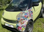 Smart Fortwo 0.6 AMT, 2002, 286 000 км